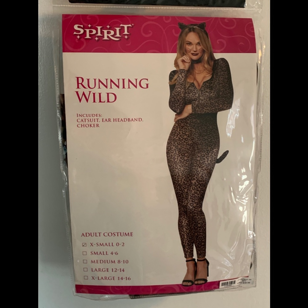 Leopard Catsuit Costume